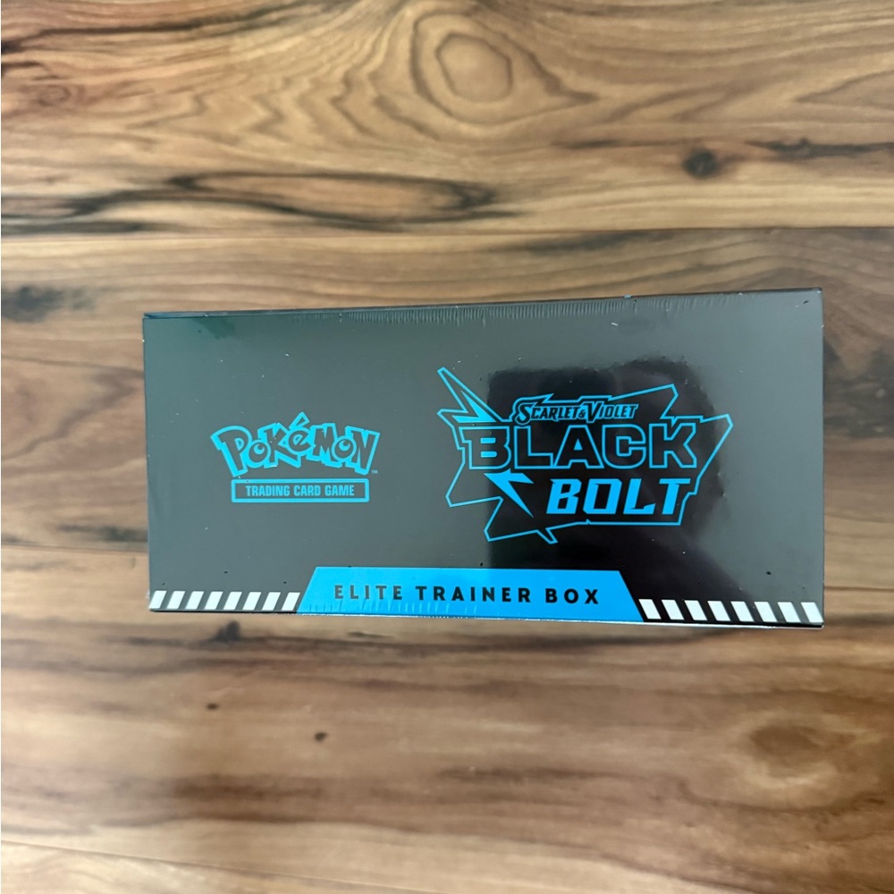 Pokemon Black Bolt Trainer Box - New Release ETB - Picture 2 of 6